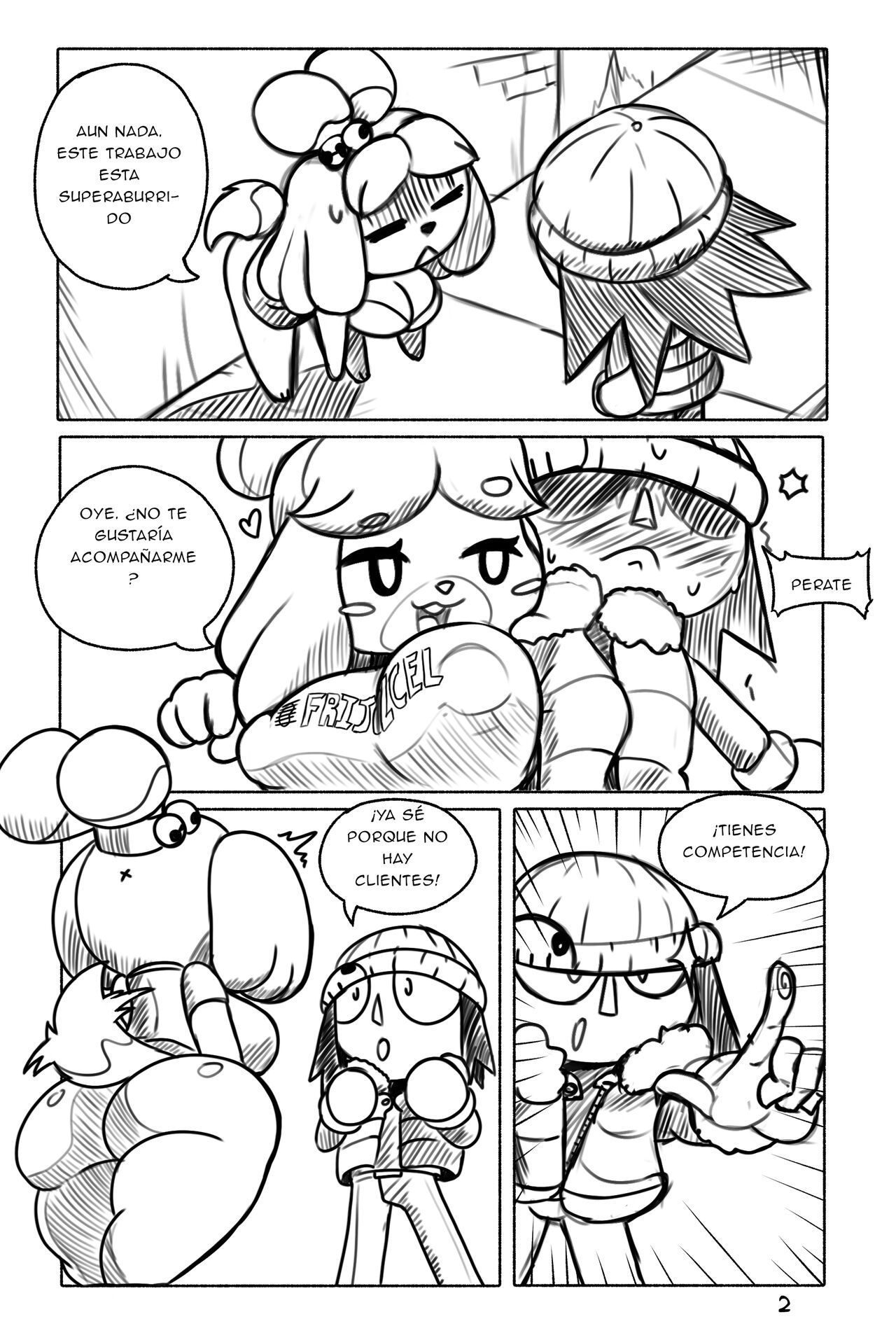 Las CHAMBEADOGAS parte 2