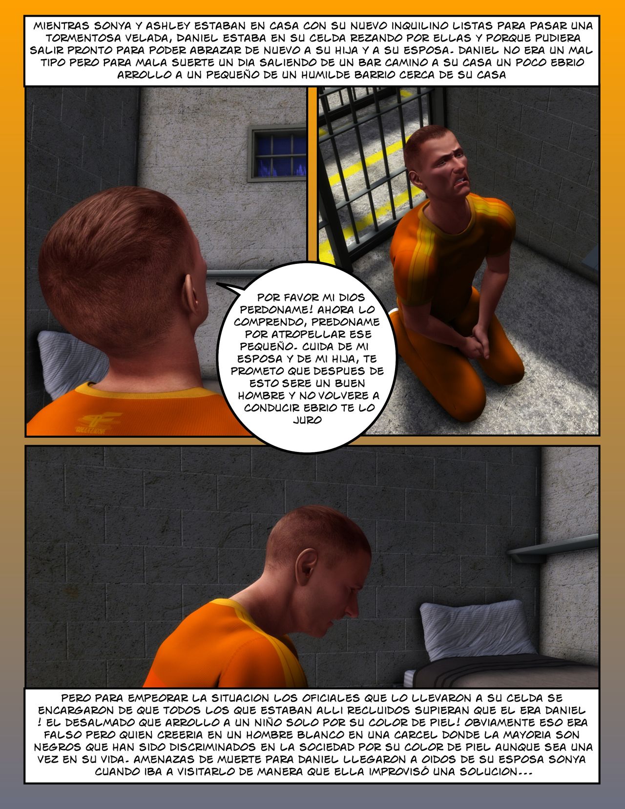 Las DAMAS de la PRISION parte 1