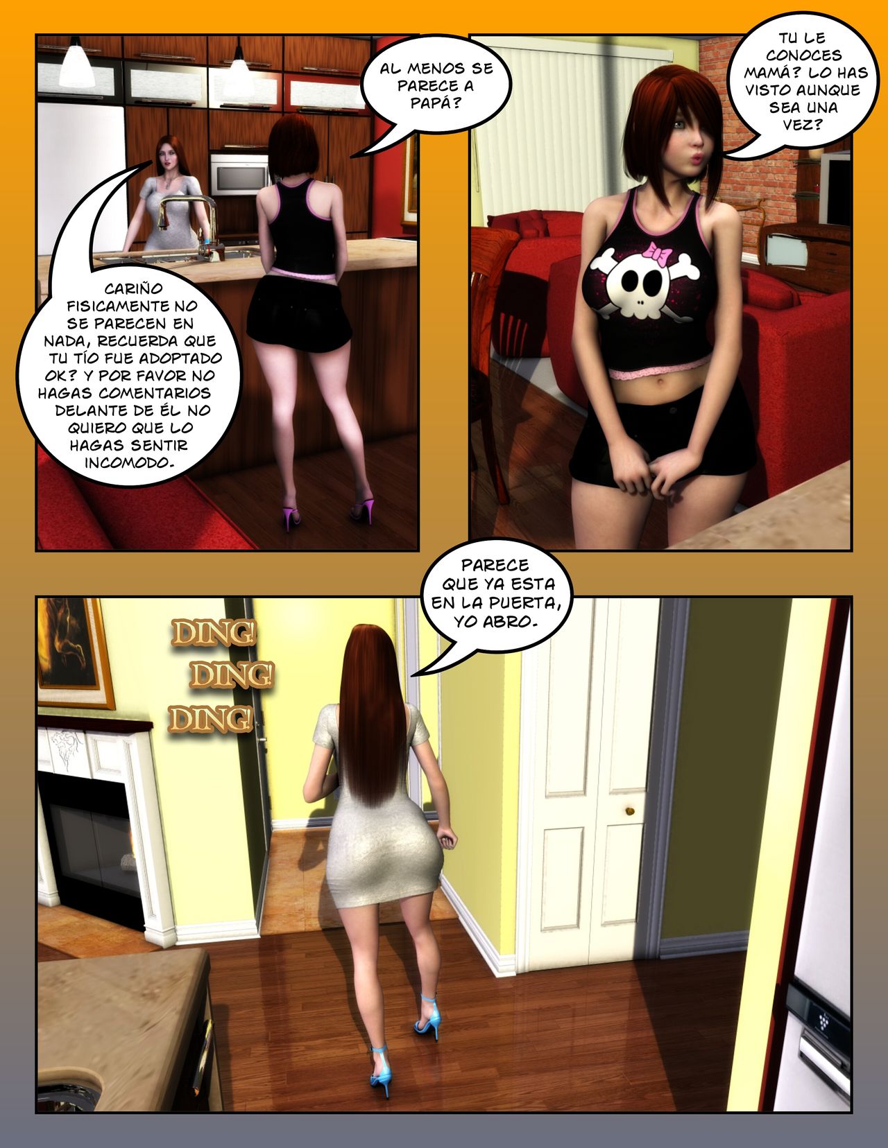 Las DAMAS de la PRISION parte 1