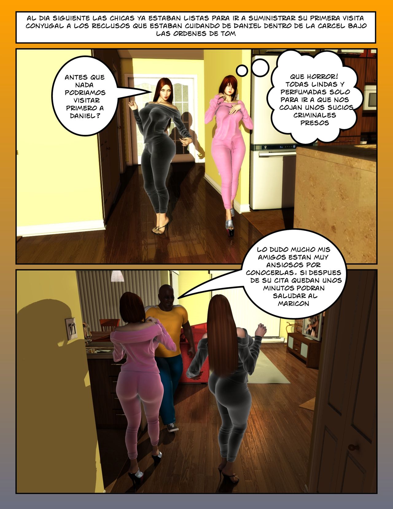Las DAMAS de la PRISION parte 1