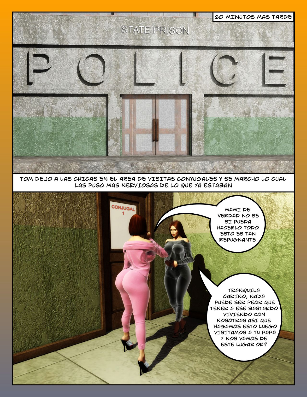 Las DAMAS de la PRISION parte 1