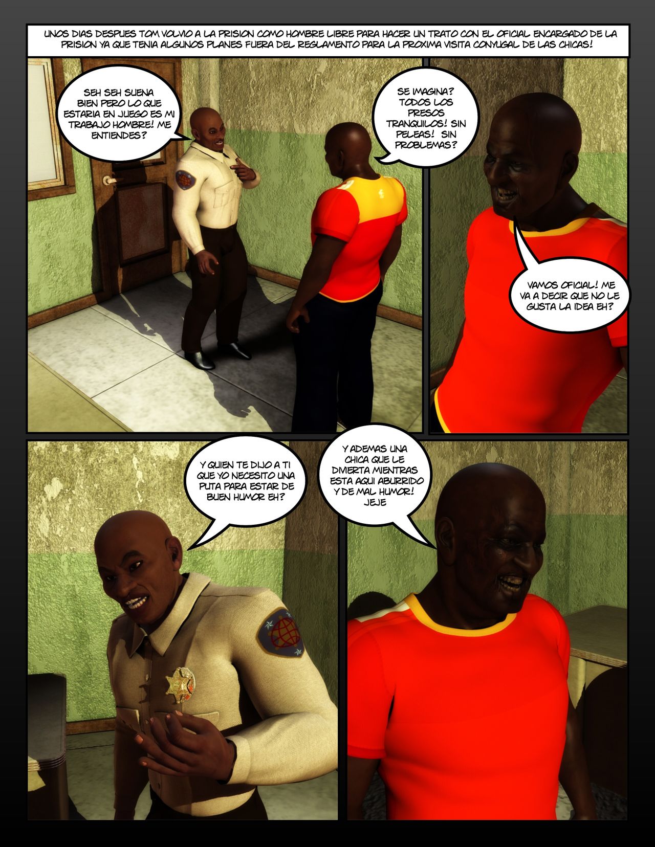 Las DAMAS de la PRISION parte 3