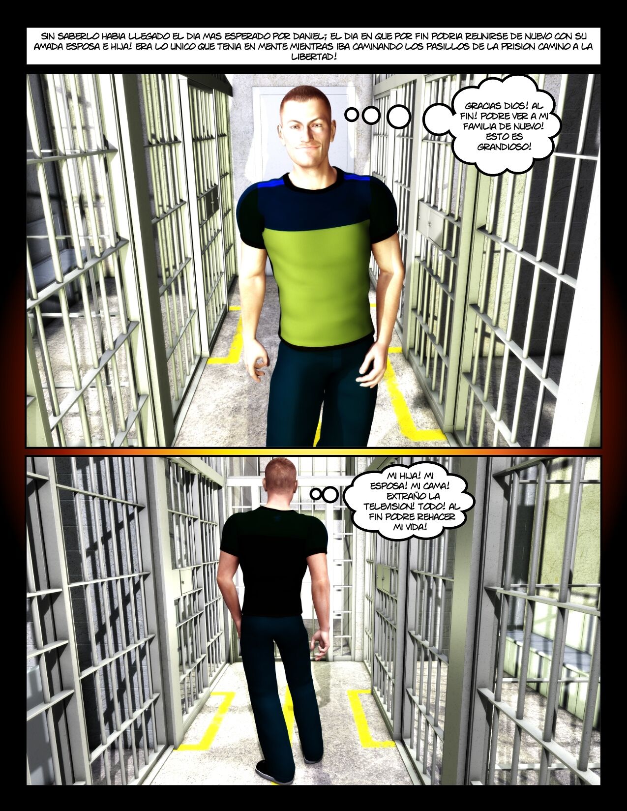 Las DAMAS de la PRISION parte 4