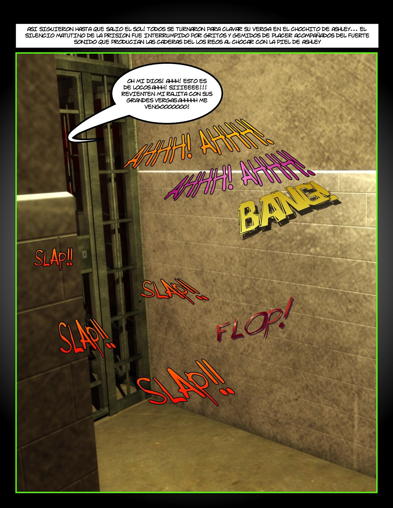 Las DAMAS de la PRISION parte 5