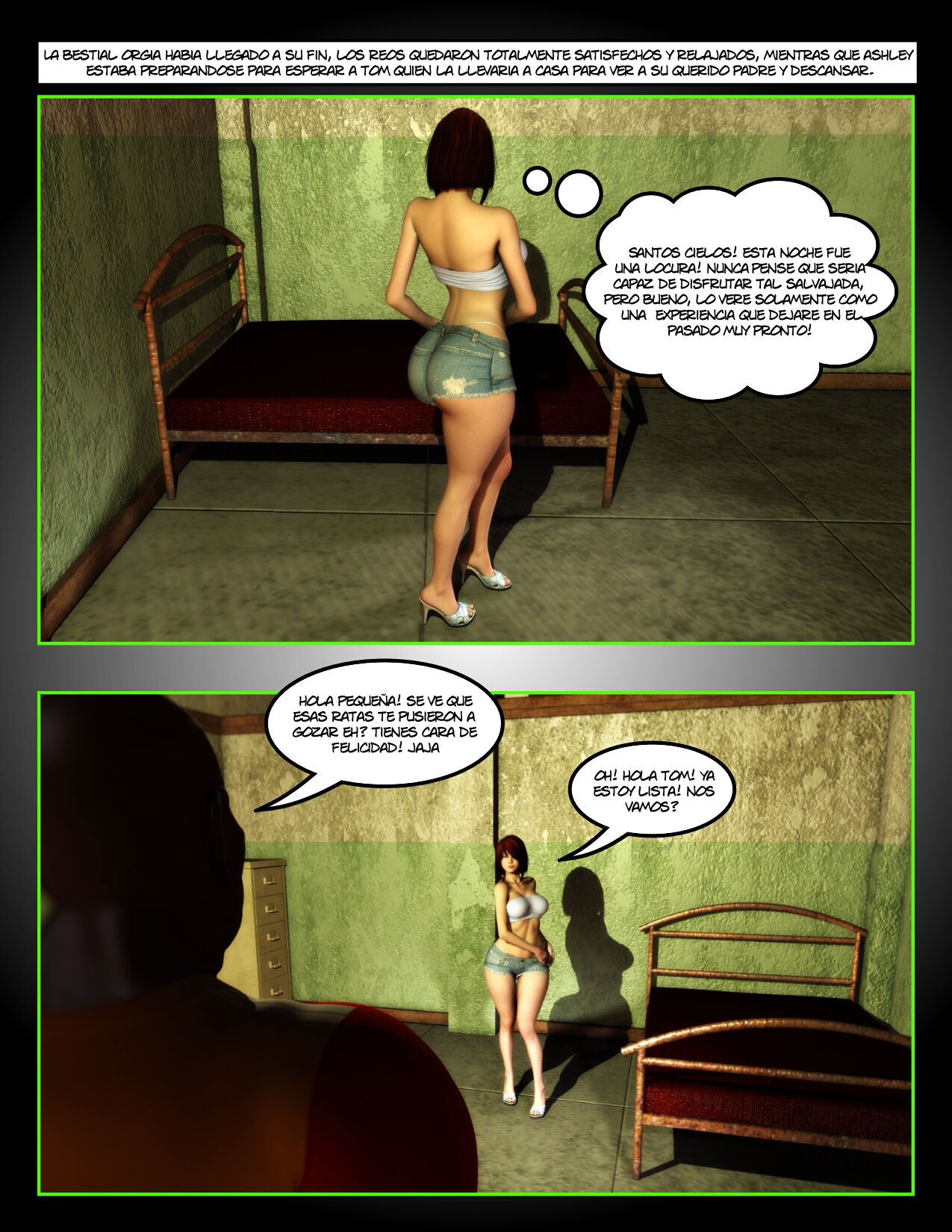 Las DAMAS de la PRISION parte 5