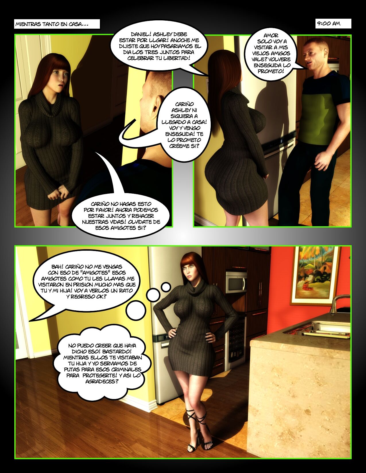 Las DAMAS de la PRISION parte 5
