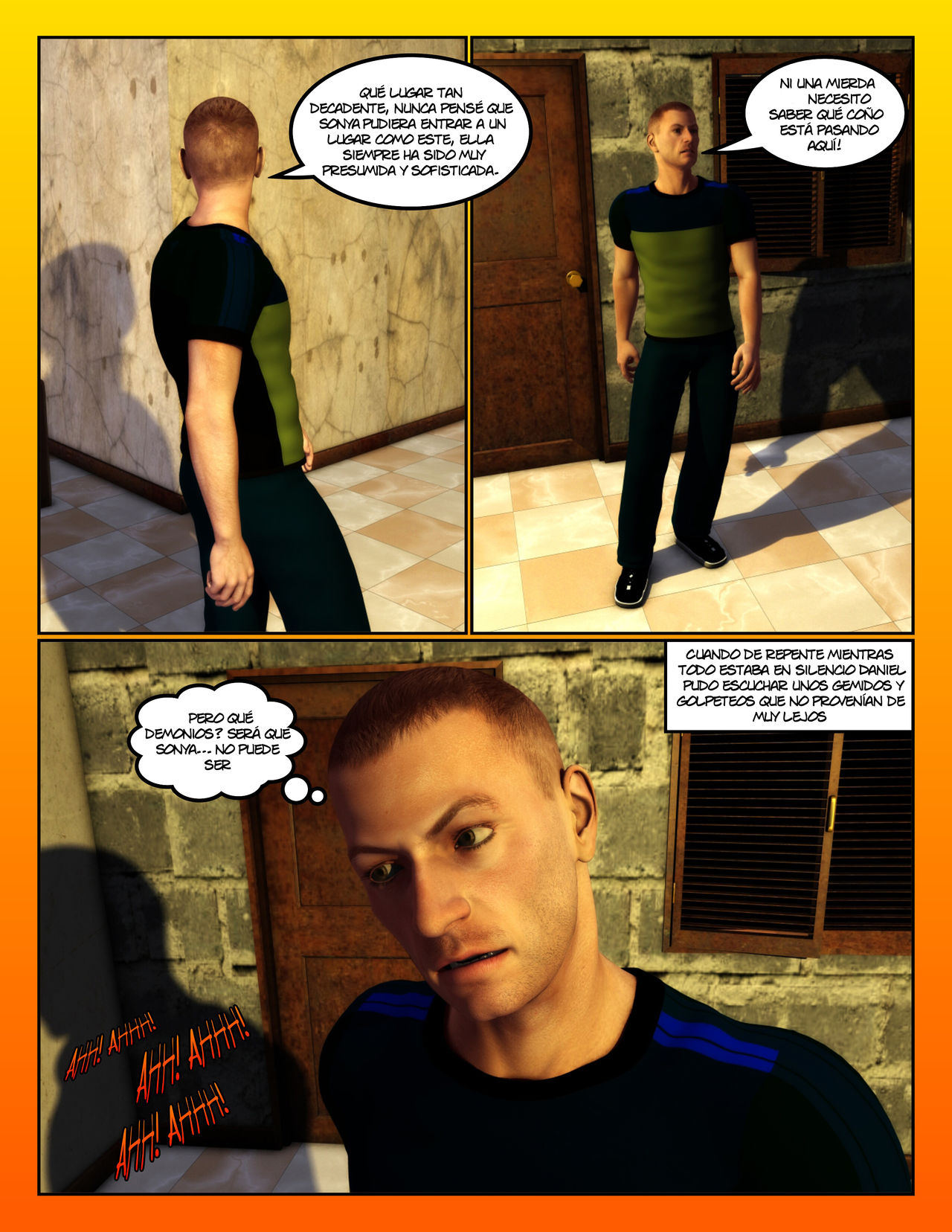 Las DAMAS de la PRISION parte 6
