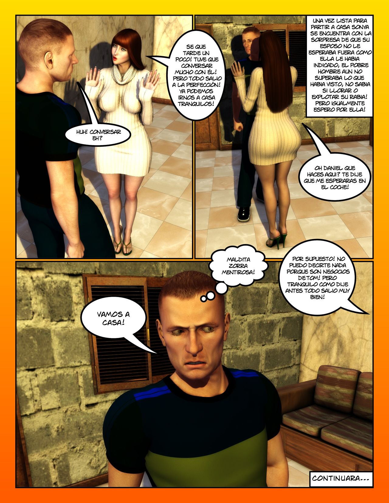 Las DAMAS de la PRISION parte 6
