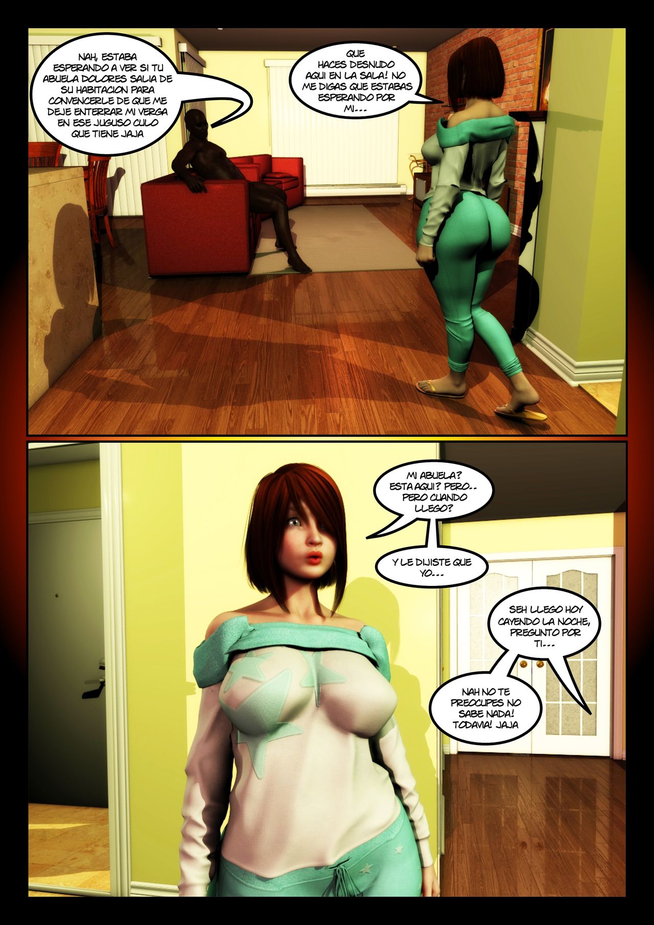 Las DAMAS de la PRISION parte 8