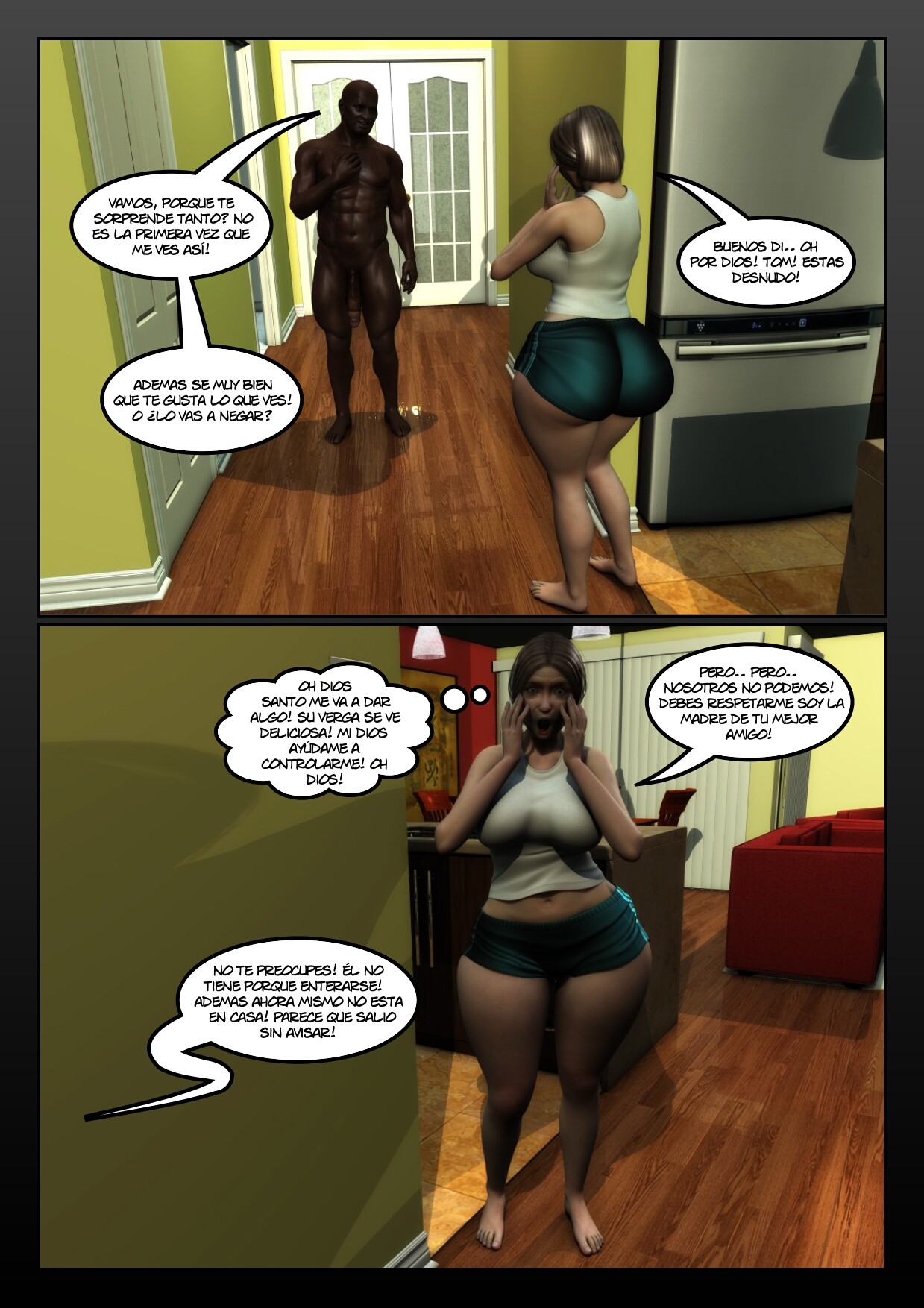 Las DAMAS de la PRISION parte 9