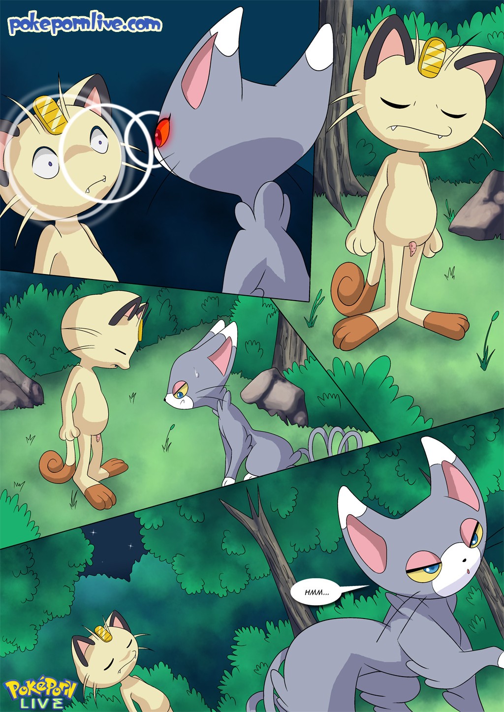 Las GATITAS de NYARTH