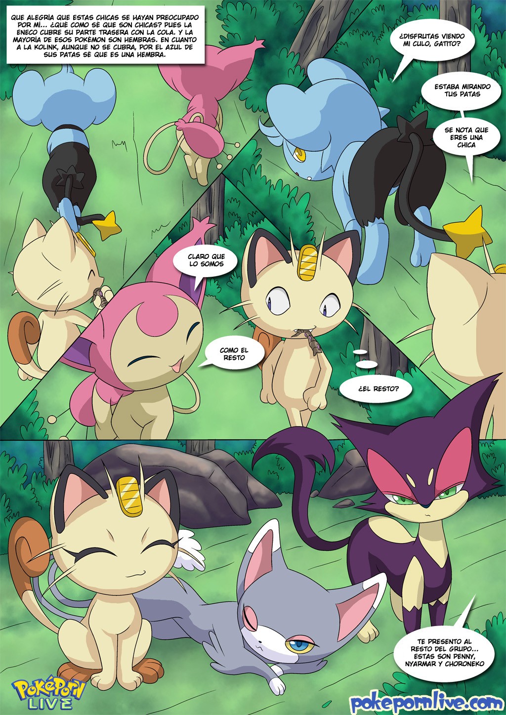 Las GATITAS de NYARTH