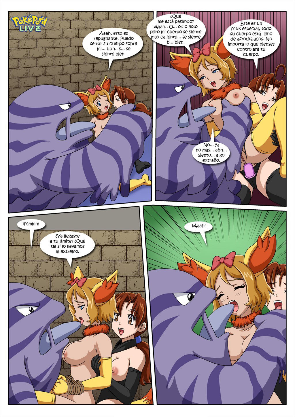 Las POKEPERRAS de la Señora Ketchum