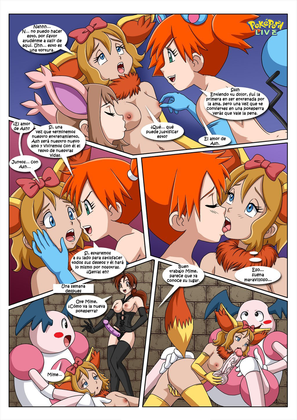 Las POKEPERRAS de la Señora Ketchum