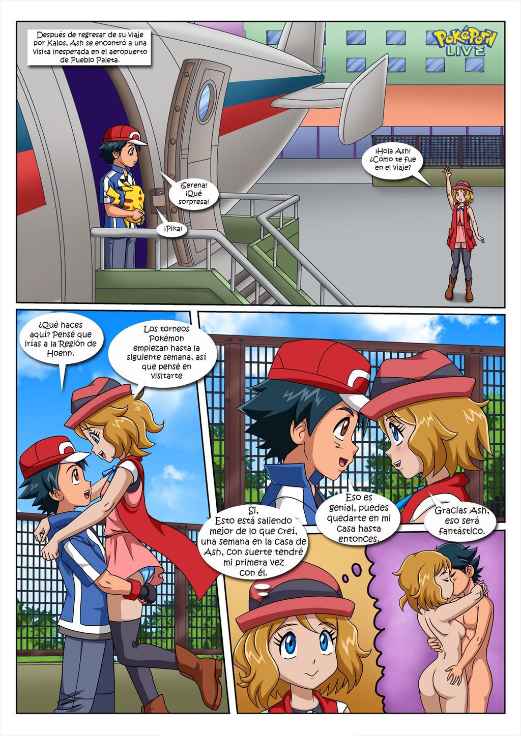 Las POKEPERRAS de la Señora Ketchum