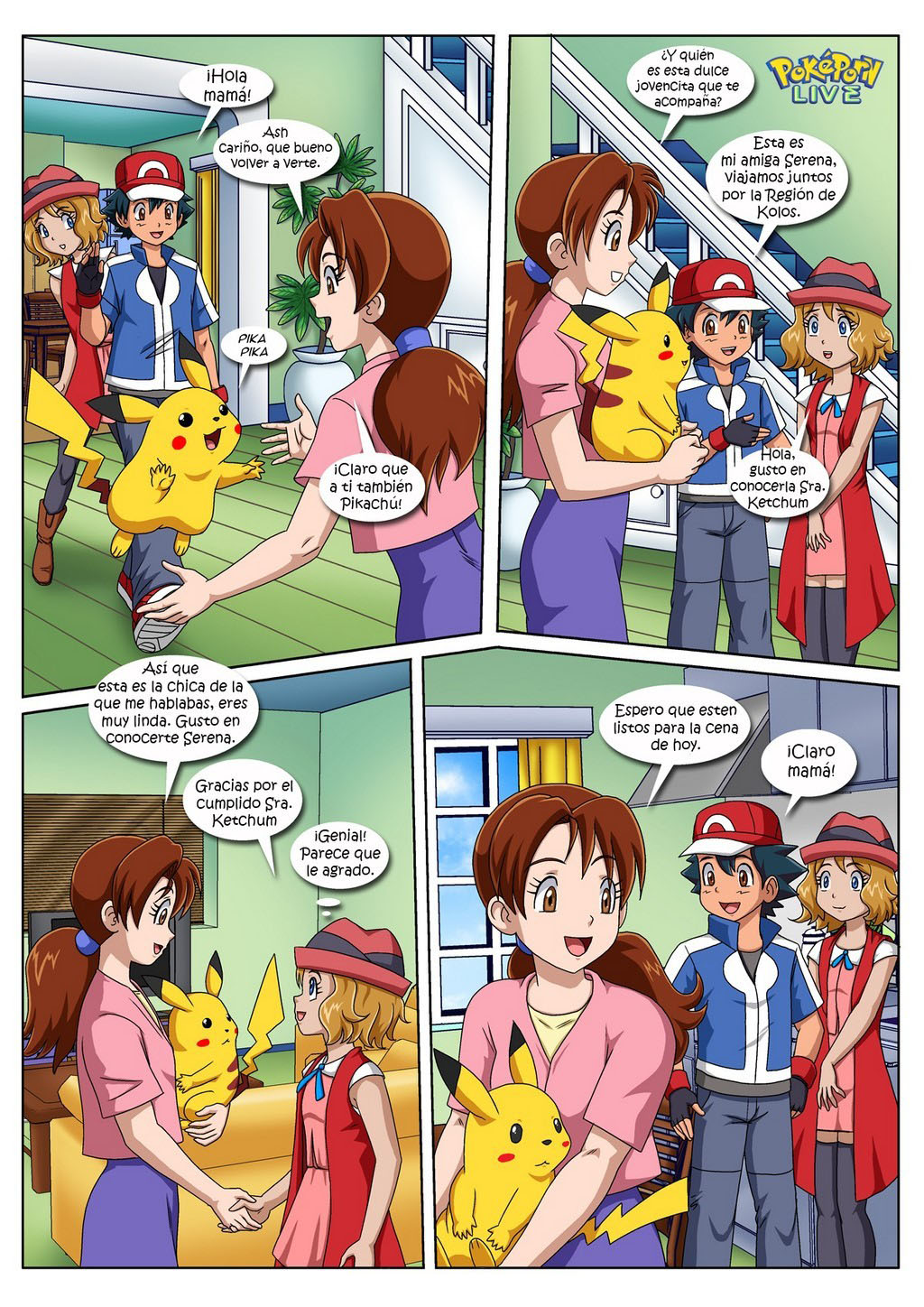 Las POKEPERRAS de la Señora Ketchum