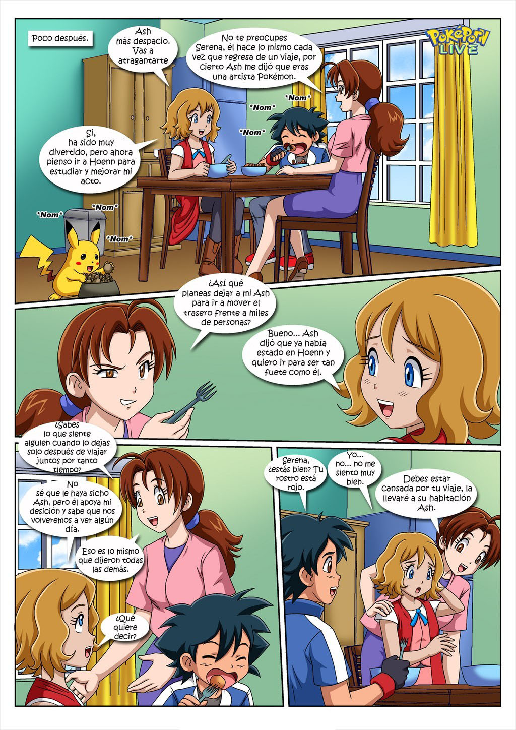 Las POKEPERRAS de la Señora Ketchum