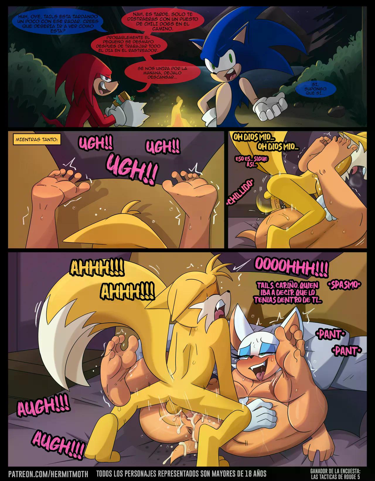 Las TACTICAS de ROUGE