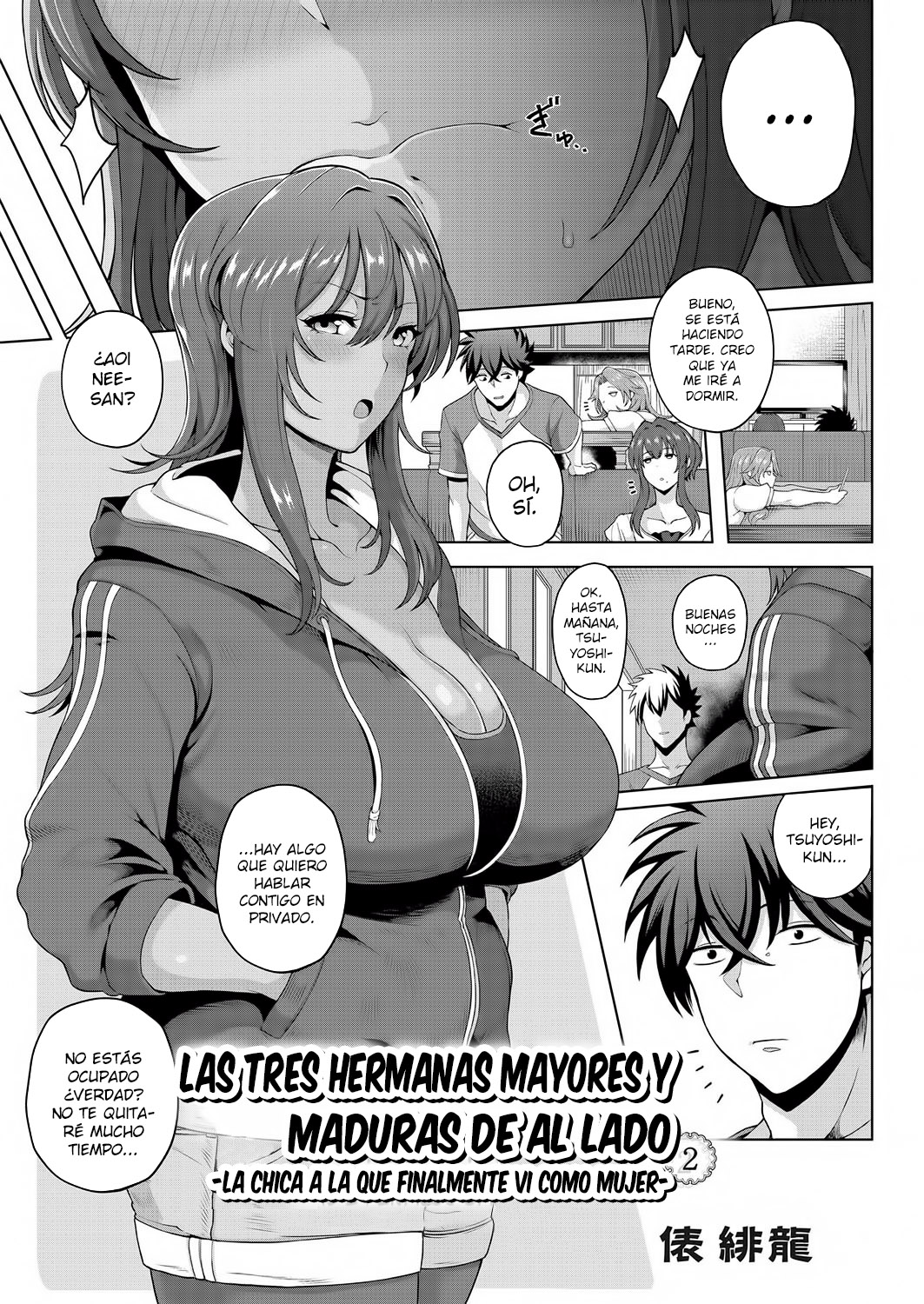 Las tres HERMANAS mayores y MADURAS de al lado parte 2