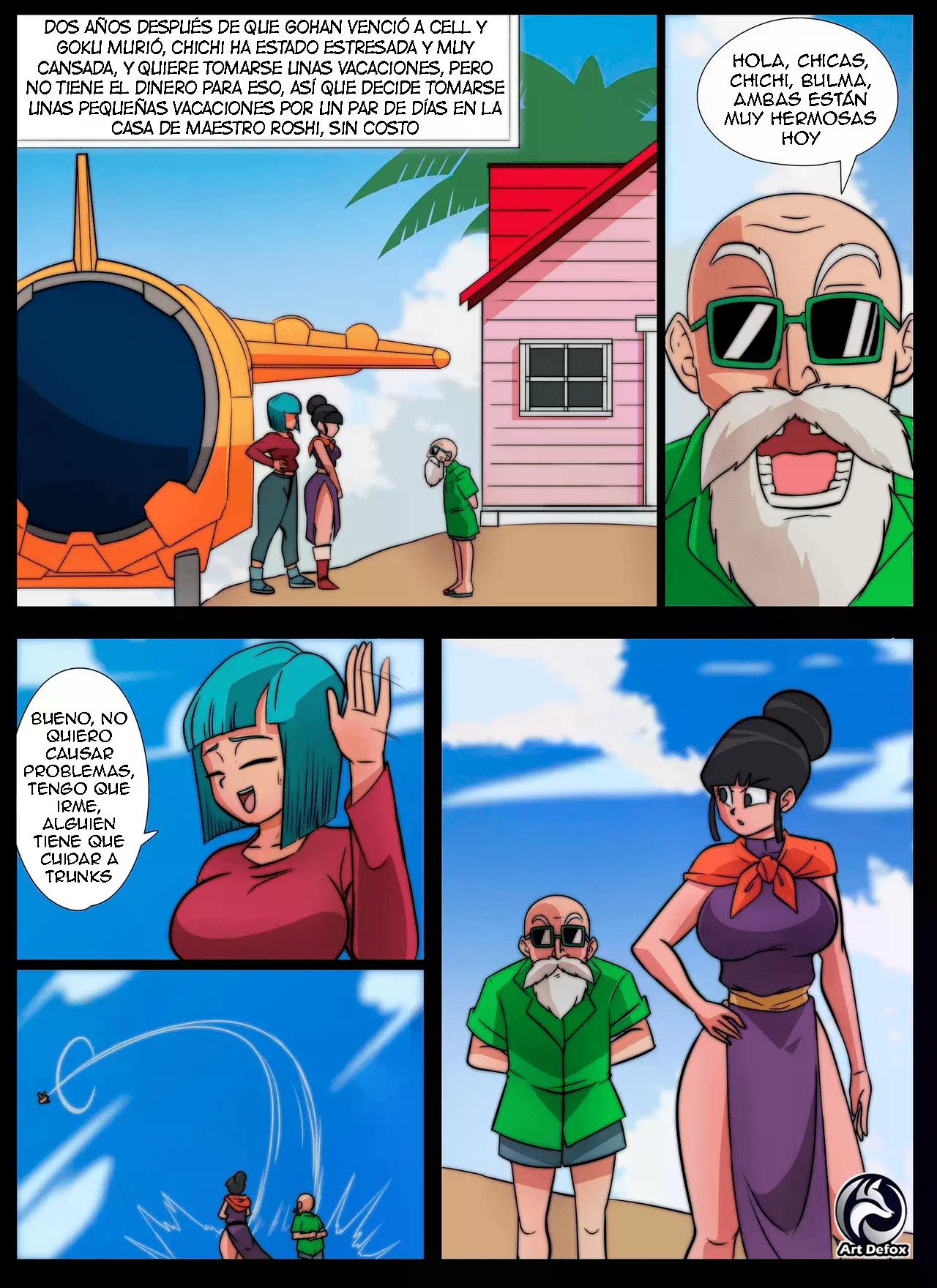 Las VACACIONES de CHICHI