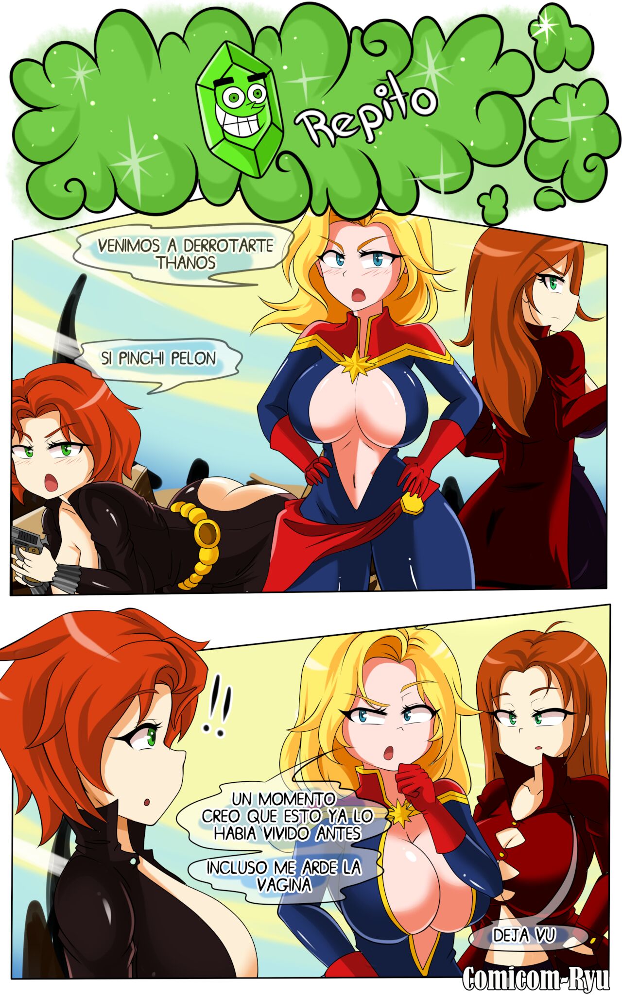 Las VENGADORAS