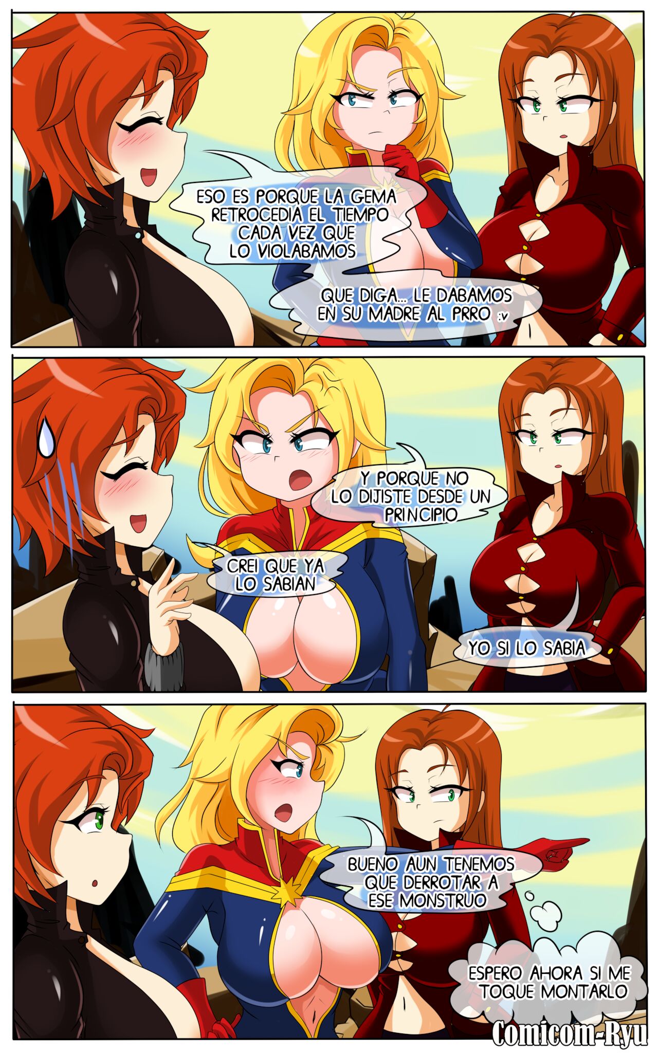 Las VENGADORAS