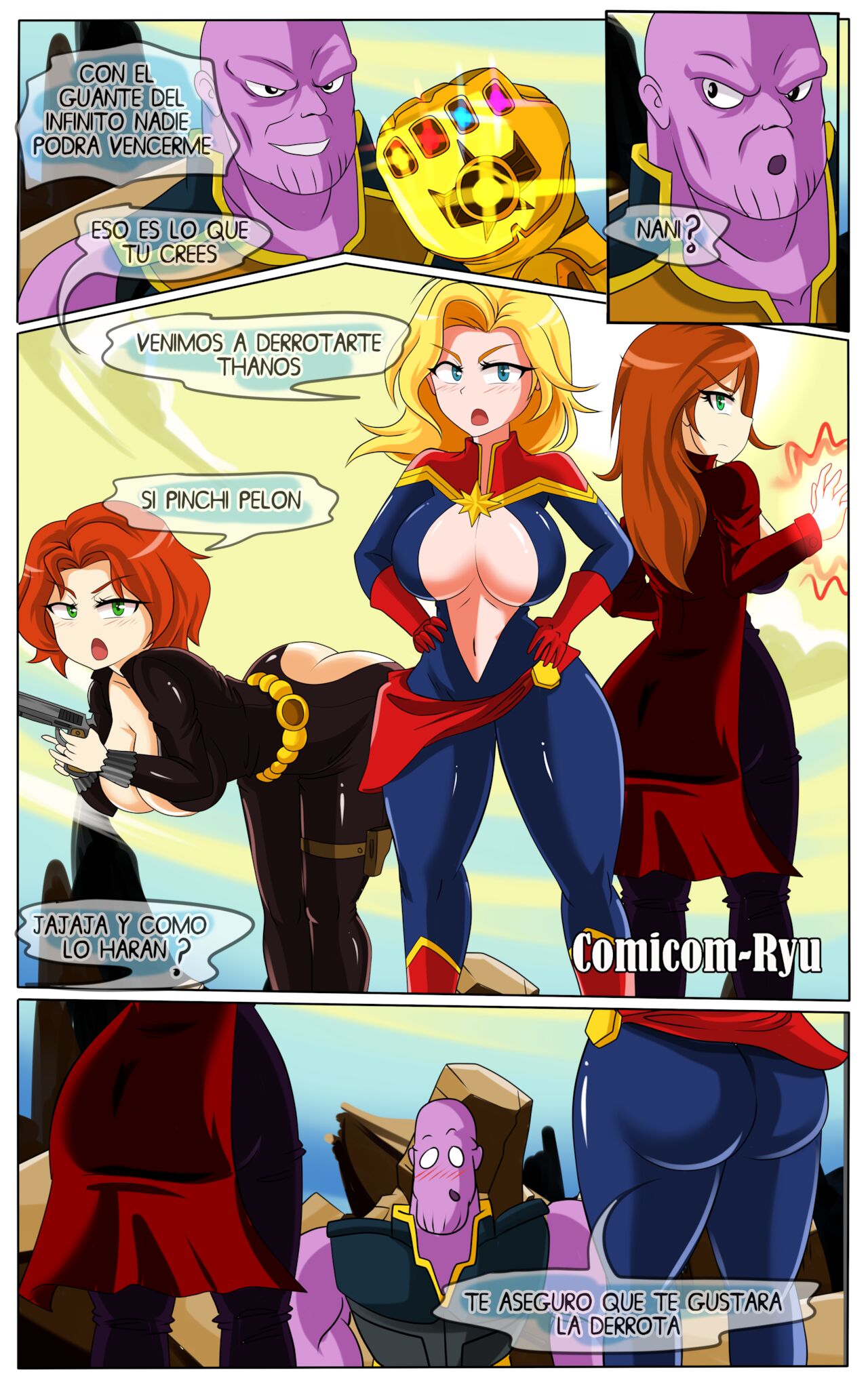 Las VENGADORAS
