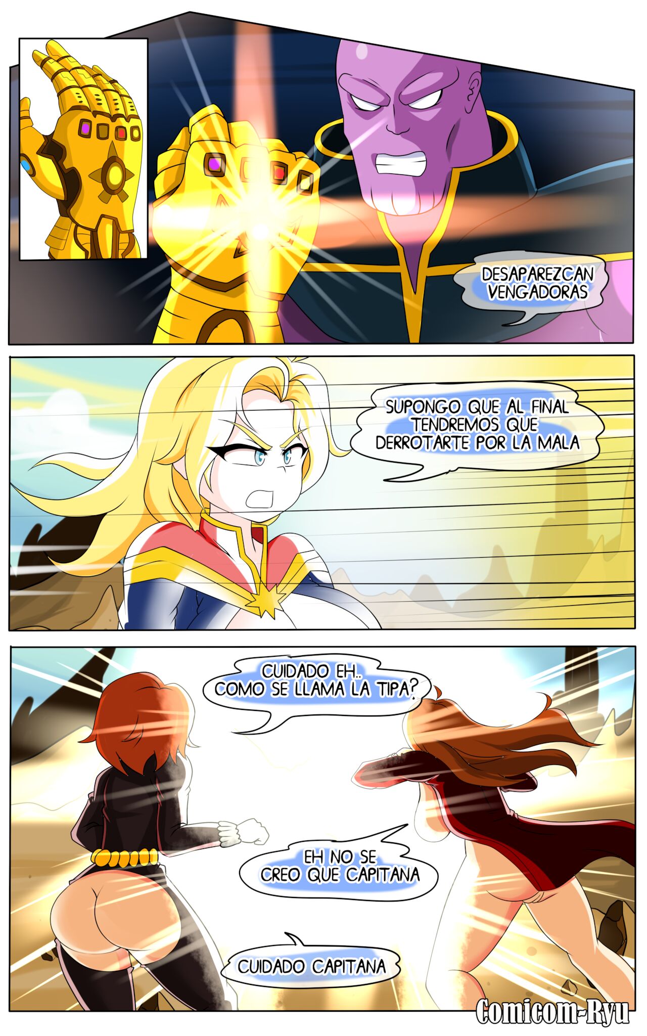 Las VENGADORAS