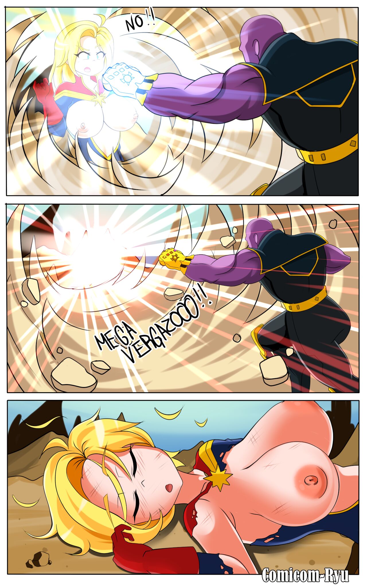 Las VENGADORAS