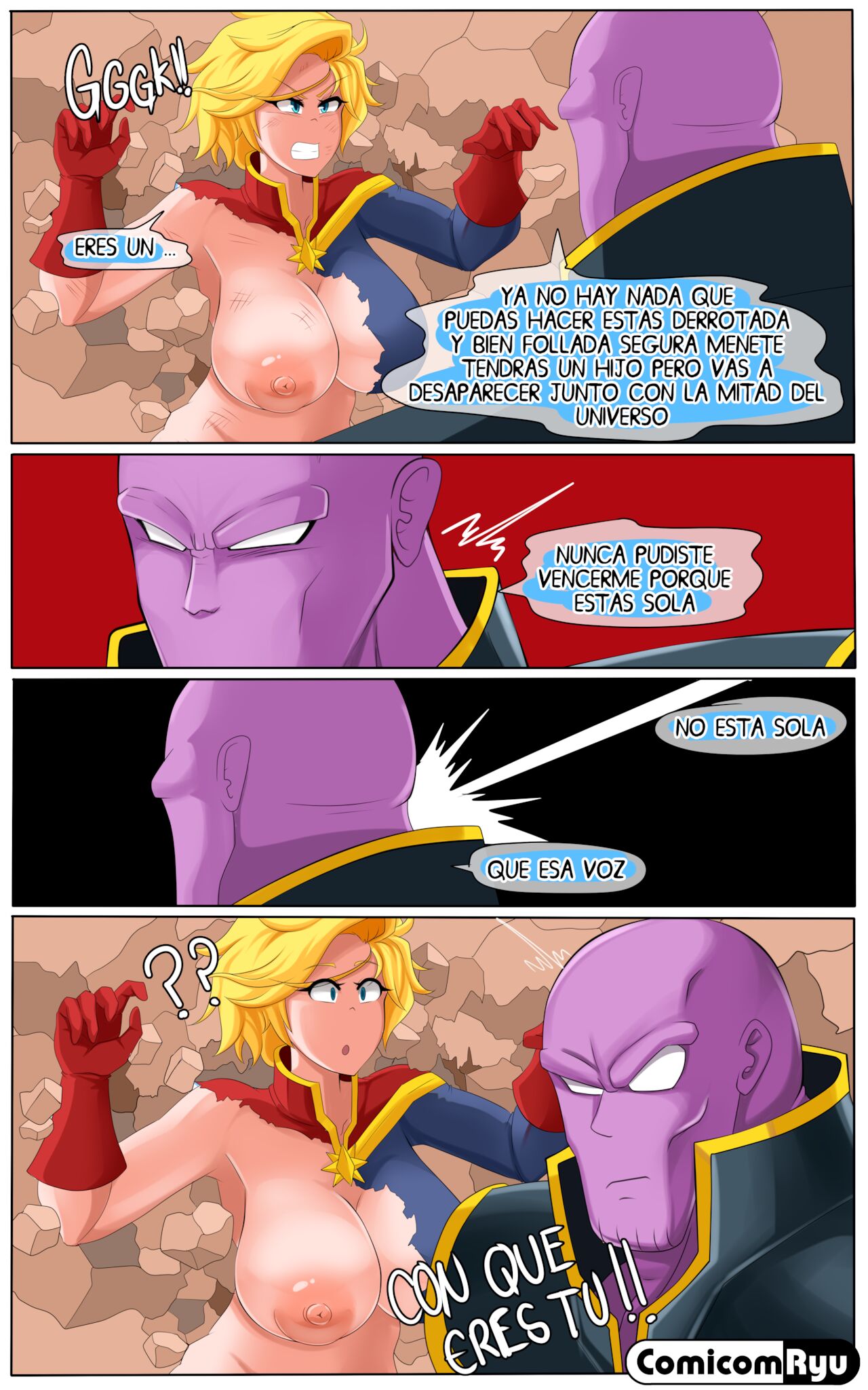 Las VENGADORAS