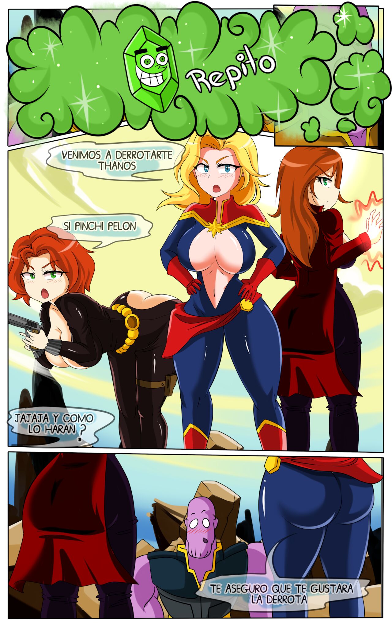 Las VENGADORAS