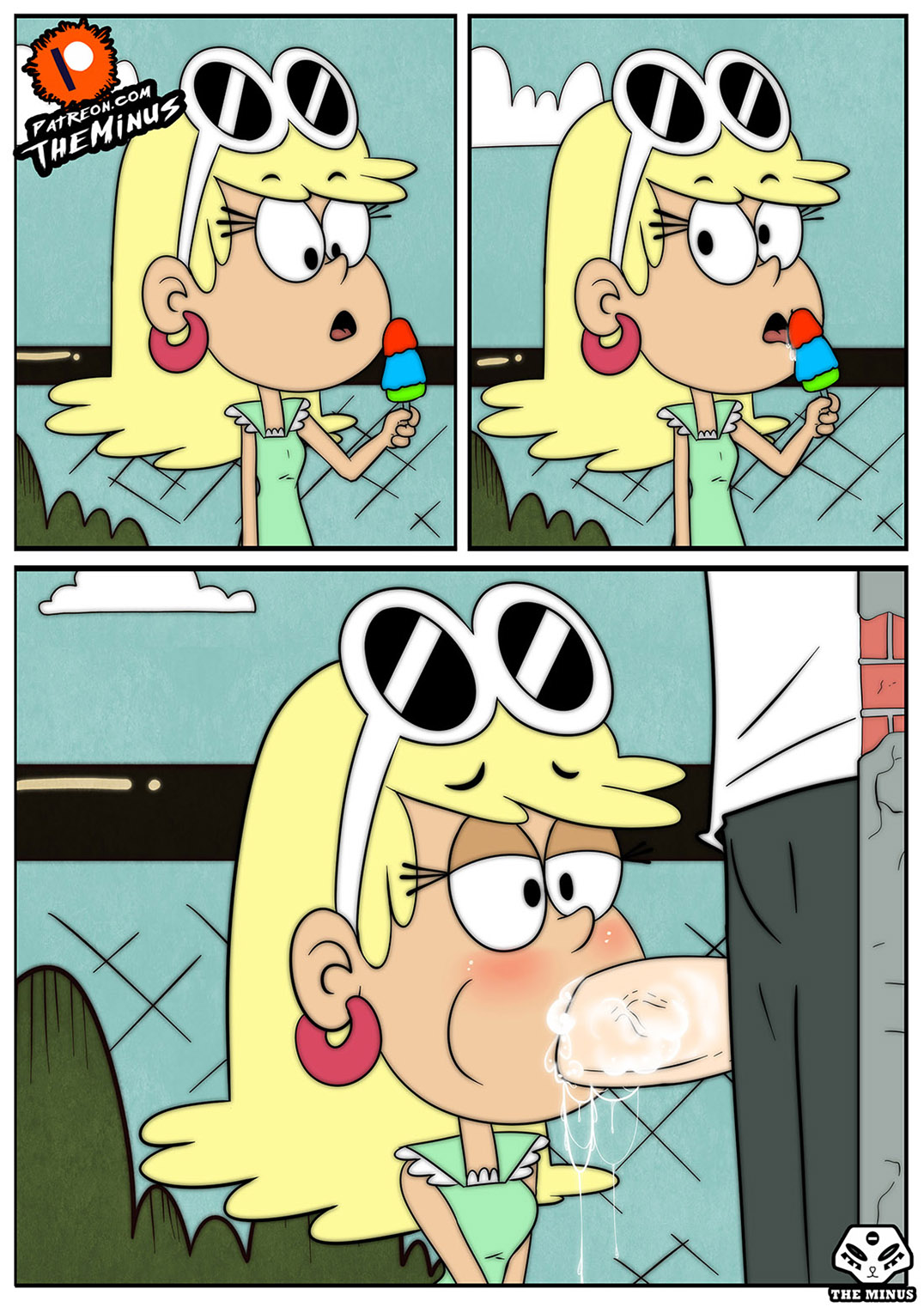 LENI Valentines Popsicle