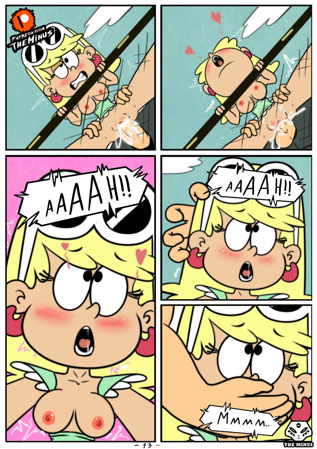 LENI Valentines Popsicle