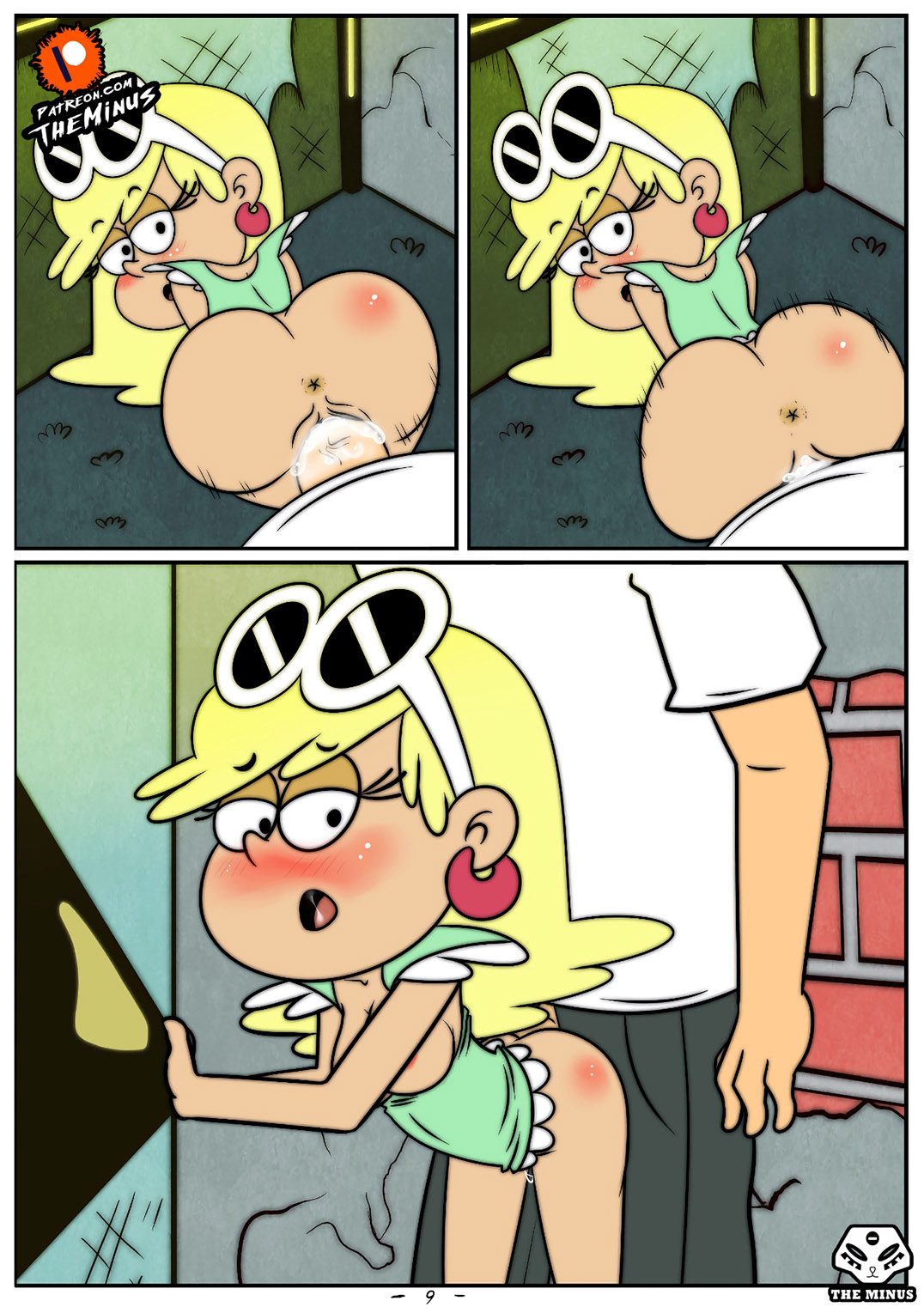 LENI Valentines Popsicle