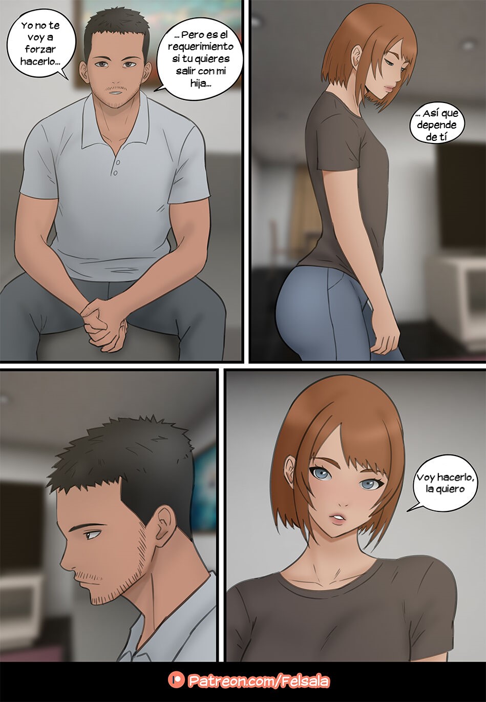 Let me be her BOYFRIEND