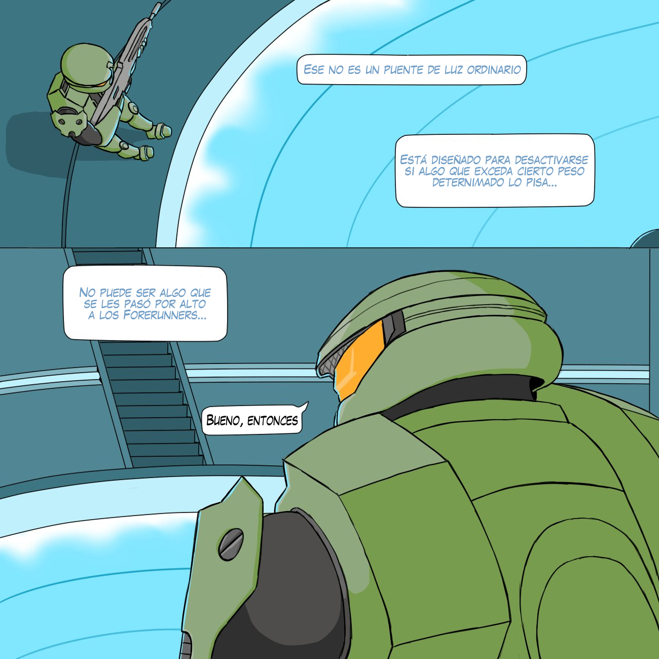 Lets Activate HALO