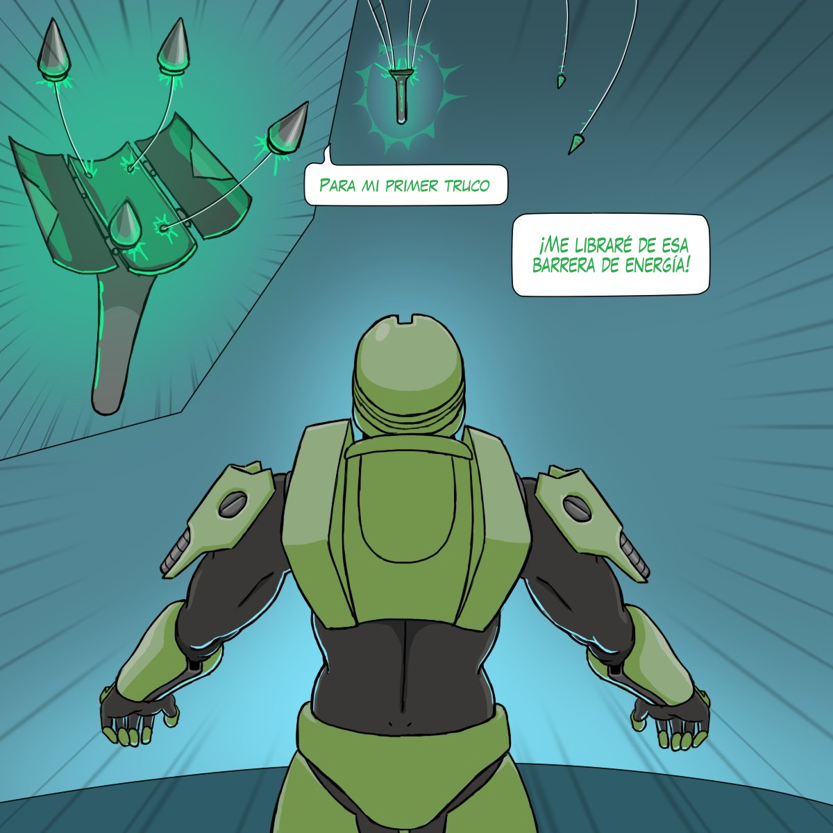 Lets Activate HALO