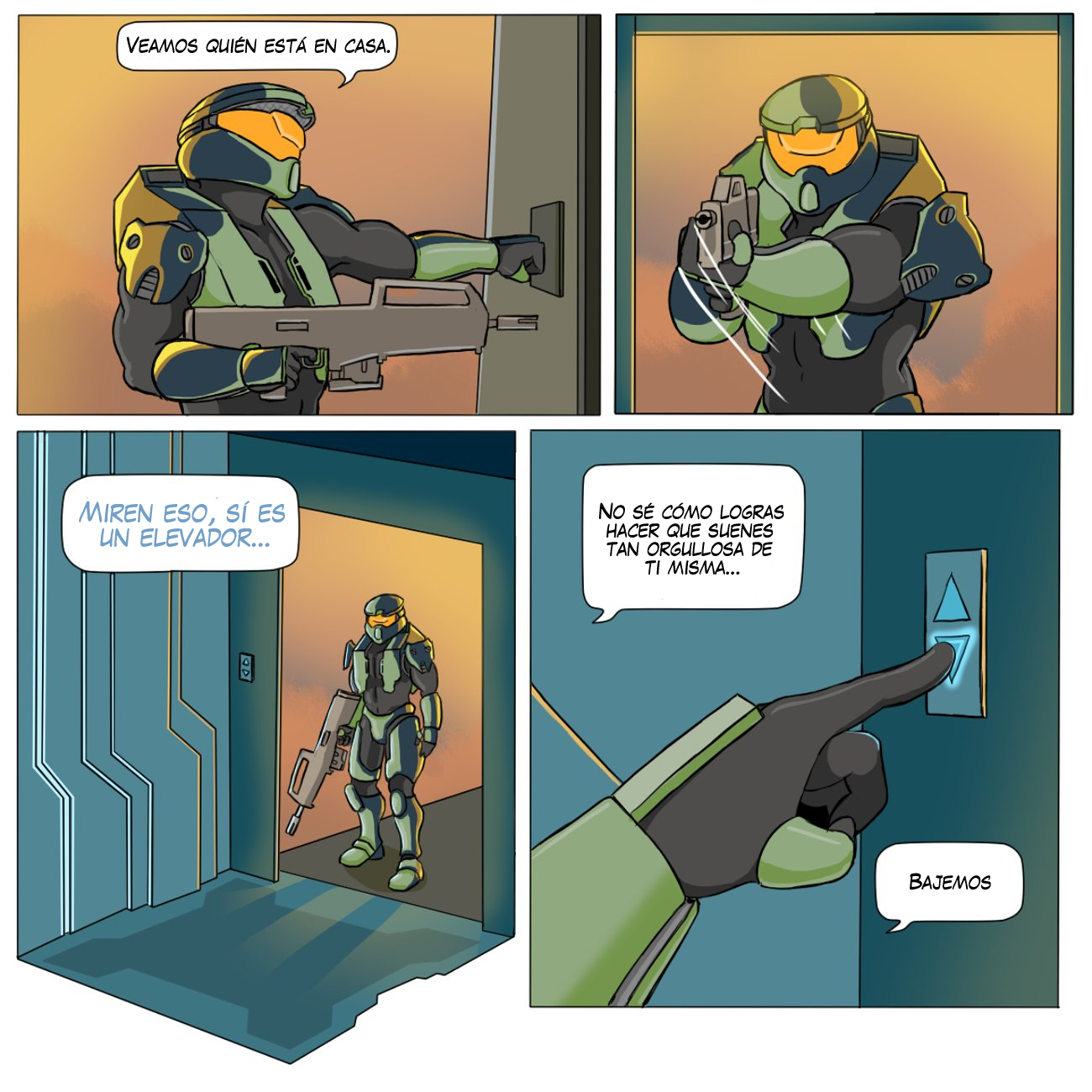 Lets Activate HALO