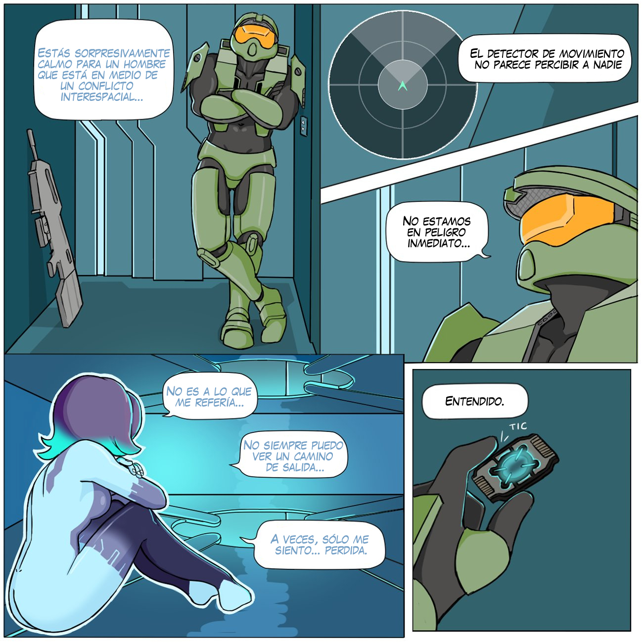 Lets Activate HALO