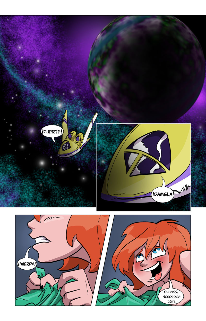 LIANDRA - Intergalactic Bounty Hunter