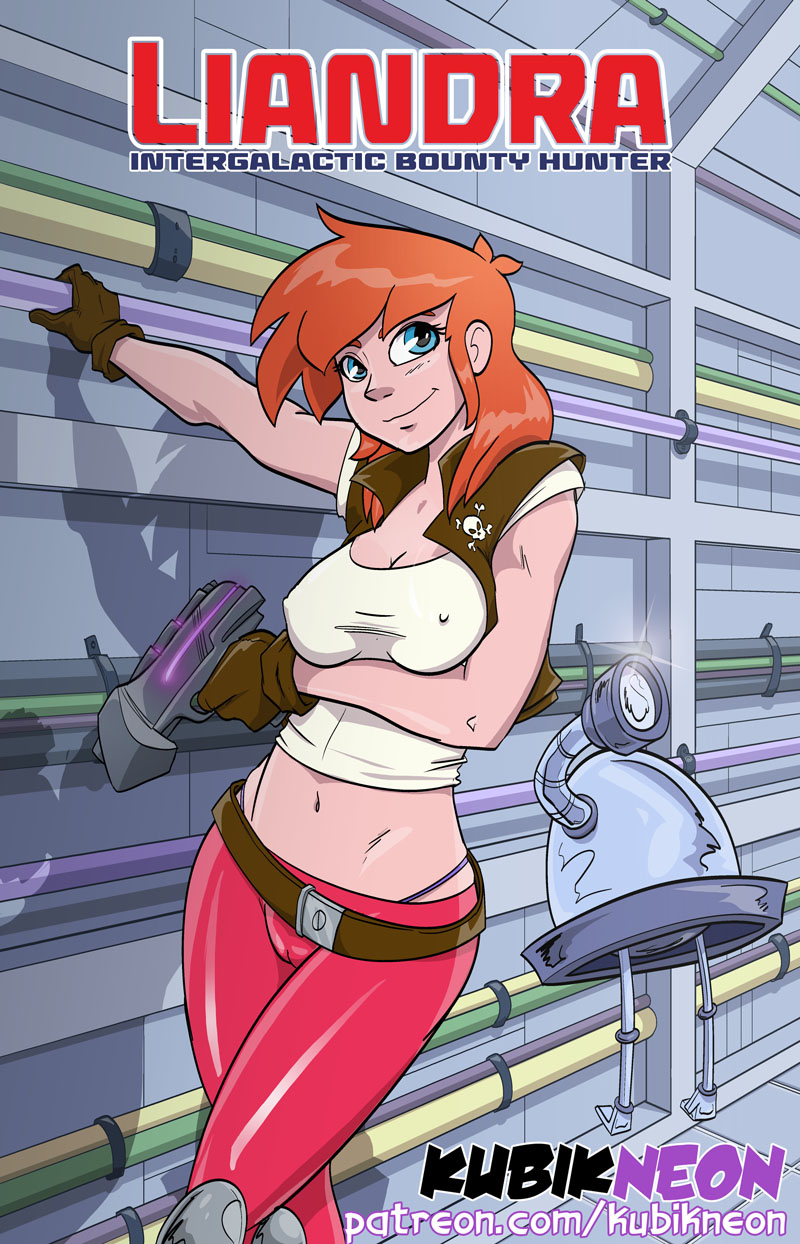 LIANDRA - Intergalactic Bounty Hunter