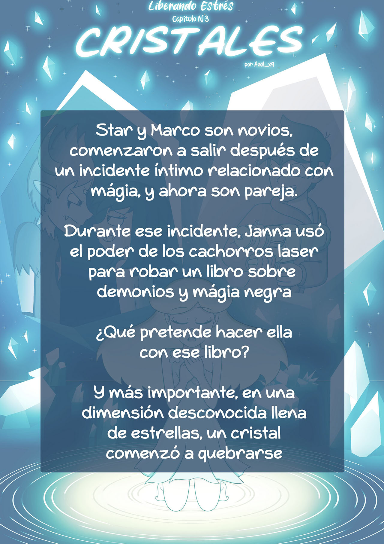 LIBERANDO ESTRES parte 3