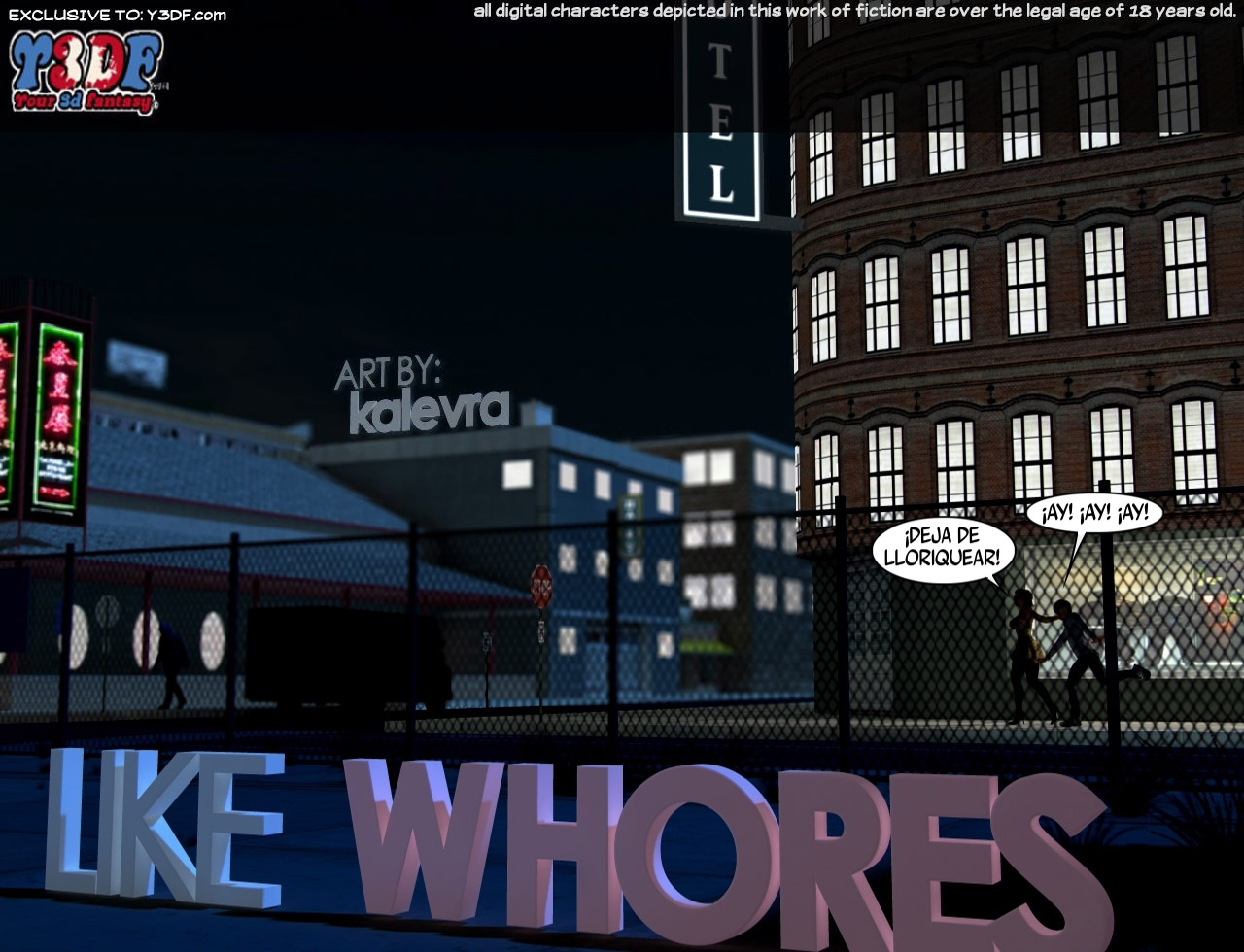 LIKE WHORES