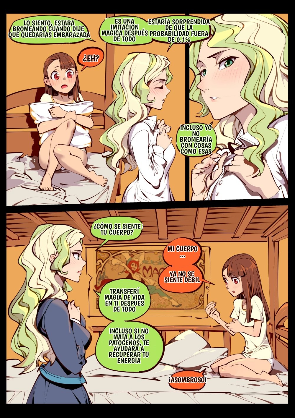LITTLE WITCH Love