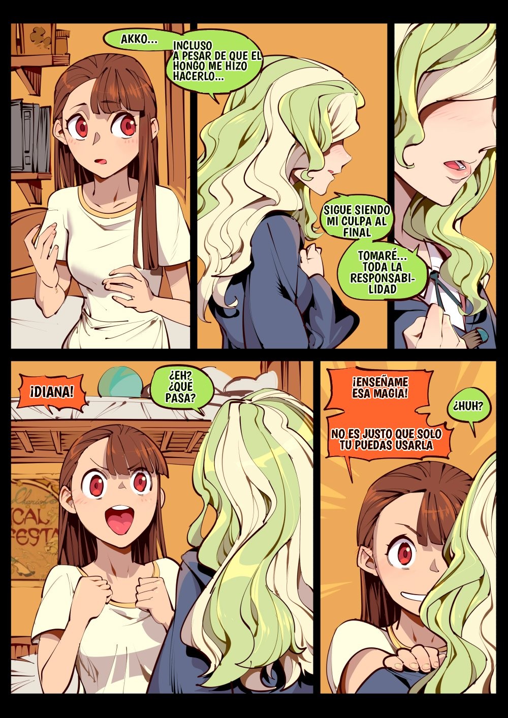 LITTLE WITCH Love