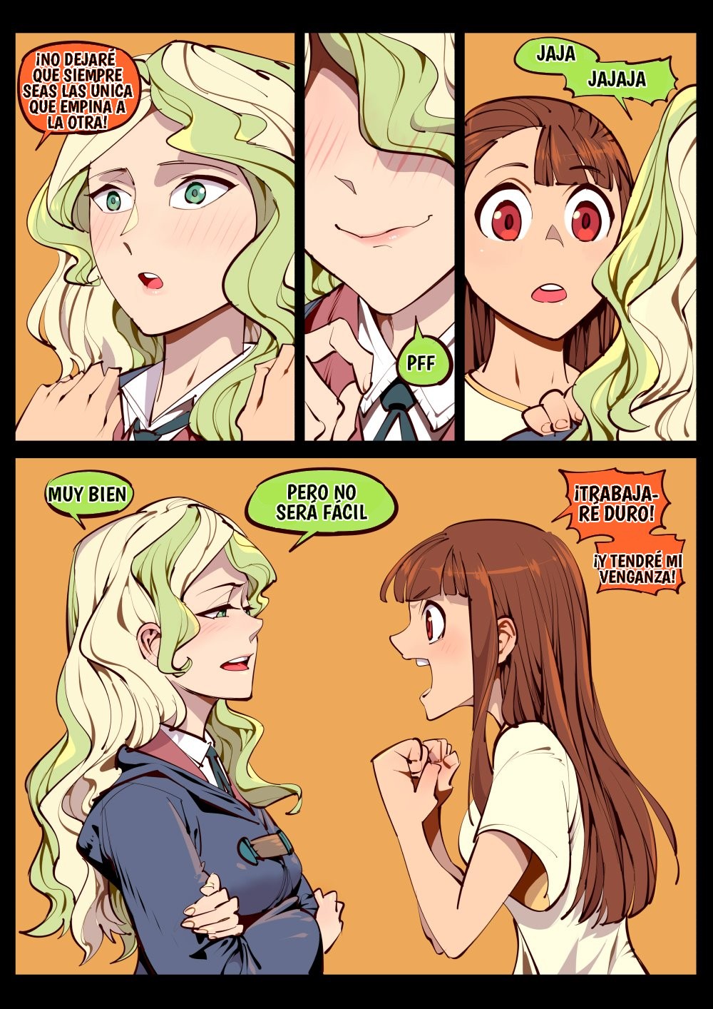LITTLE WITCH Love