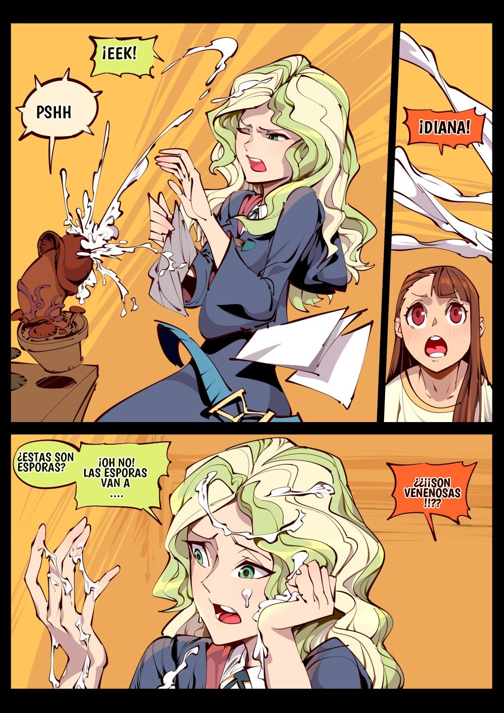 LITTLE WITCH Love