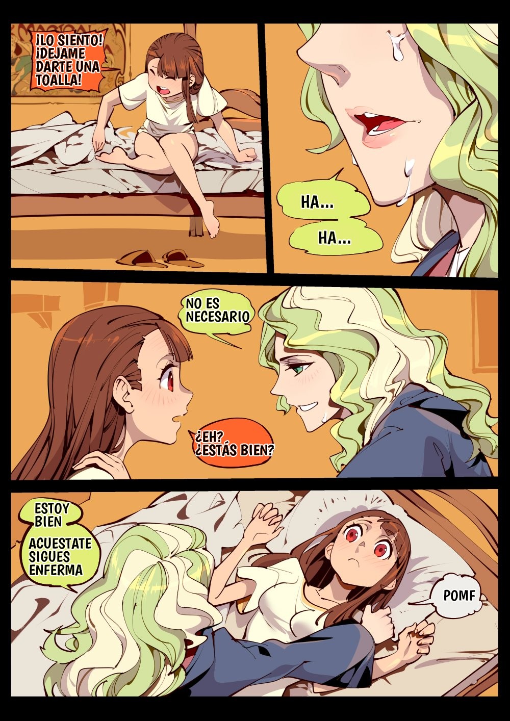 LITTLE WITCH Love