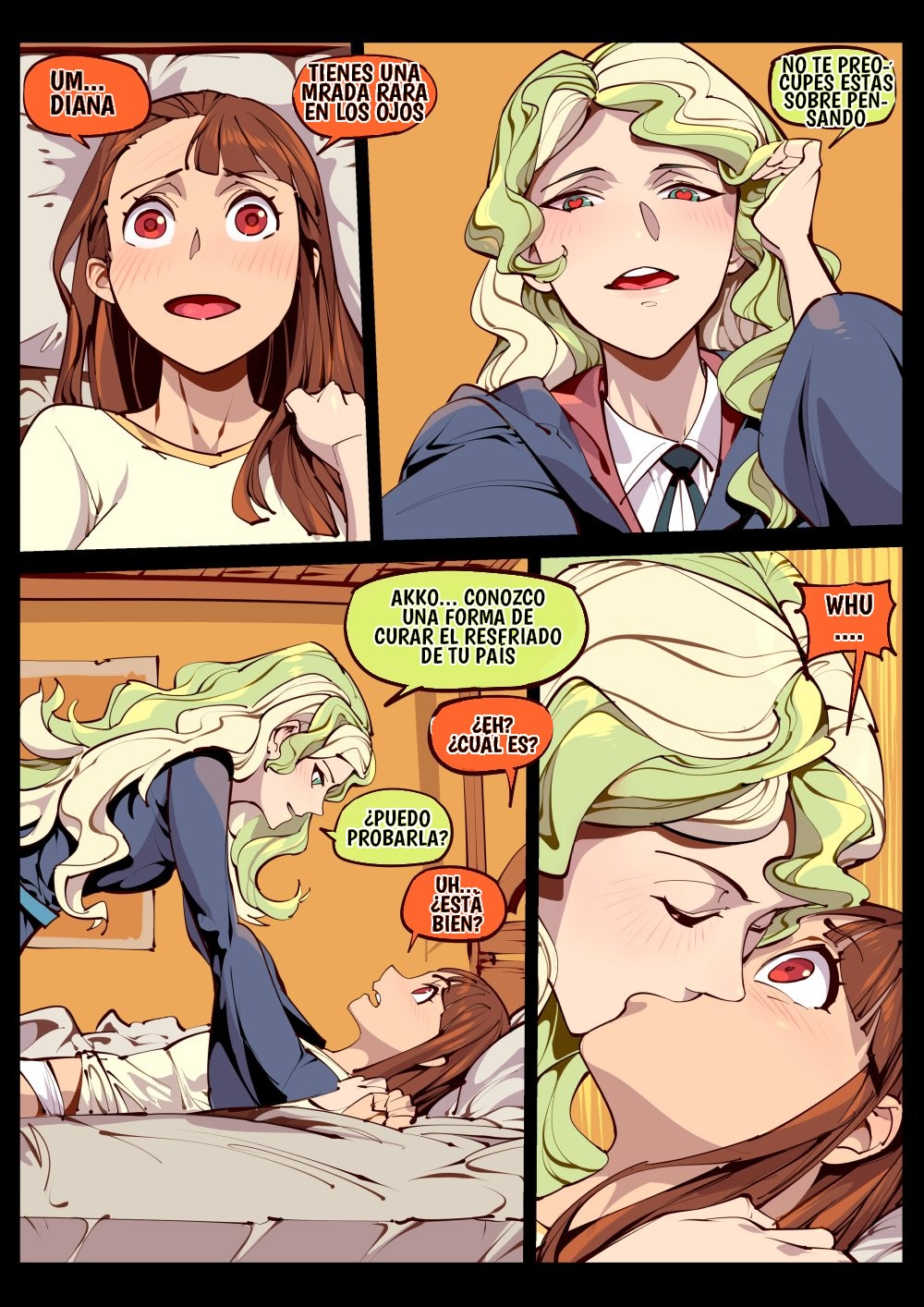 LITTLE WITCH Love