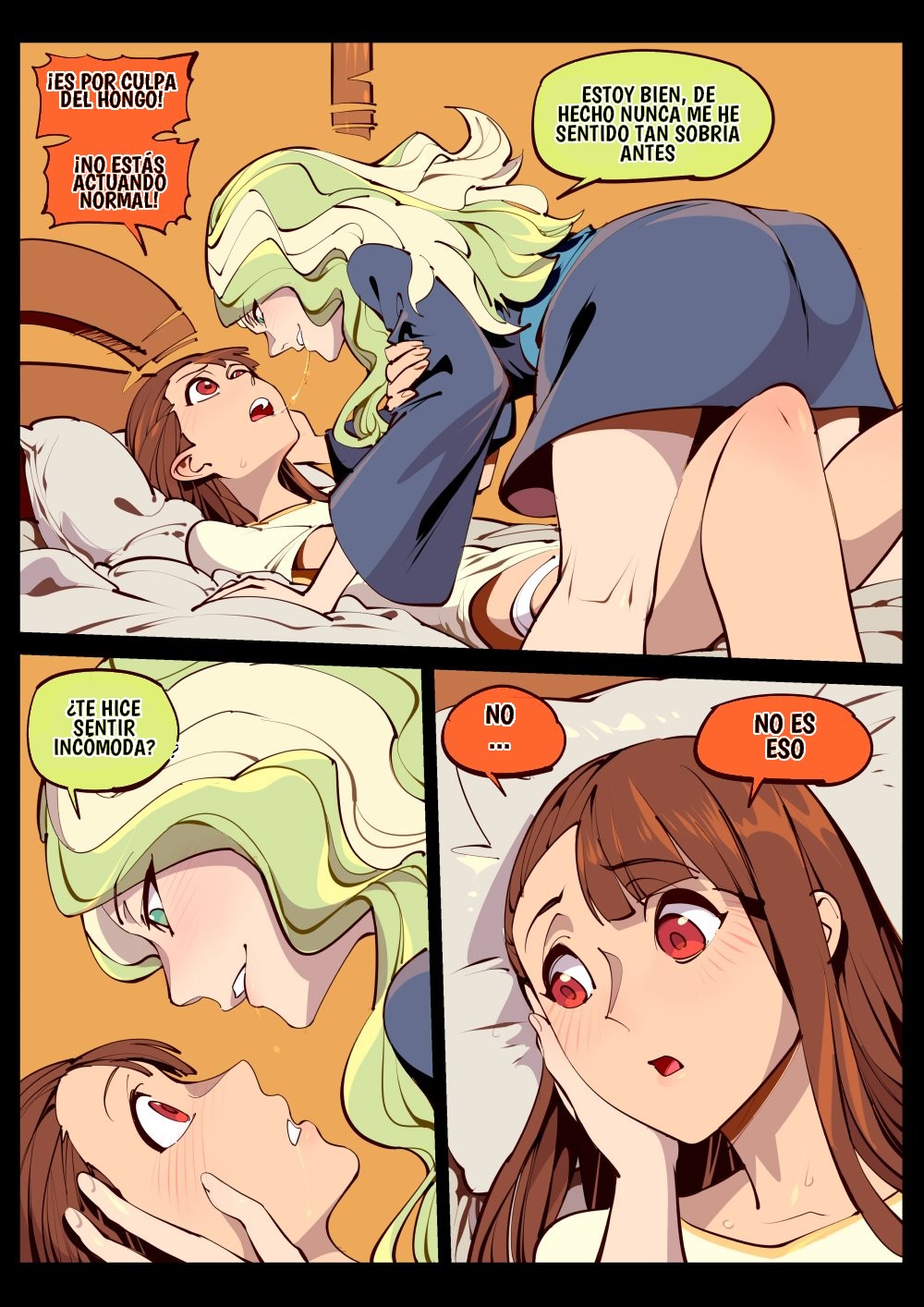 LITTLE WITCH Love